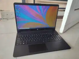 Laptop Hp touchscreen n4020 ram 8gb ssd 128gb+64gb nominus batre4jam