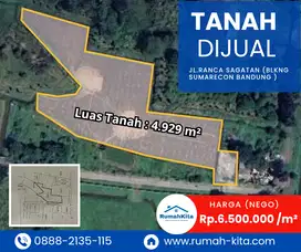 Dijual Tanah blkng Sumarecon bandung