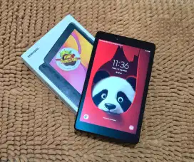 Samsung Tab A 32Gb Black Lengkap Bagus