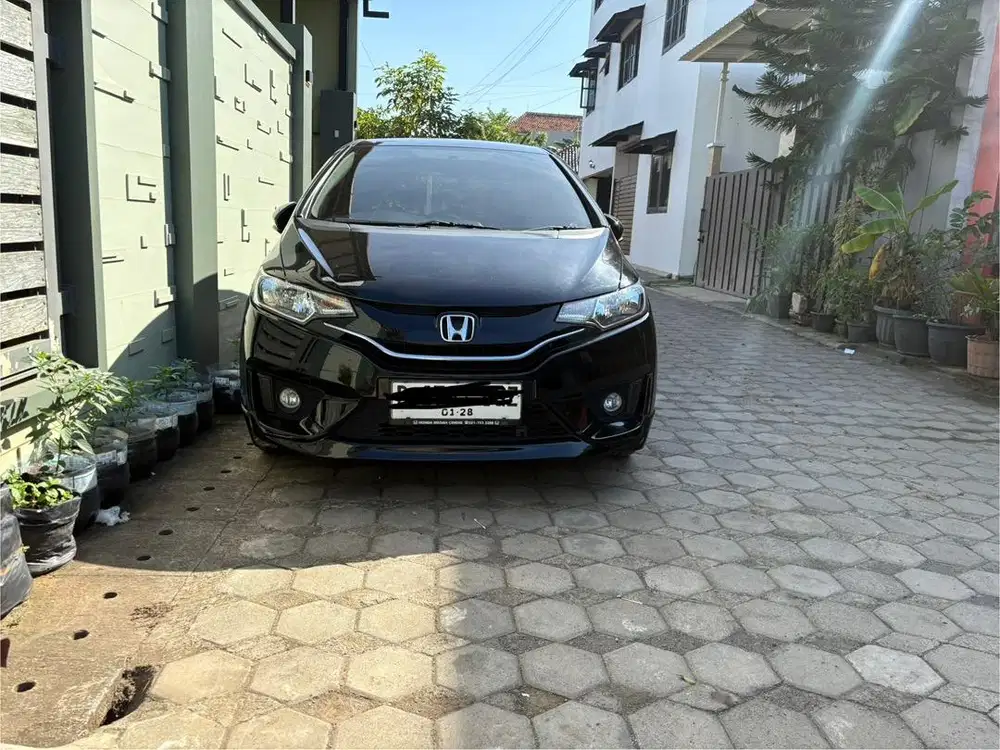 Jazz 2018 mulus kilometer 50ribu record