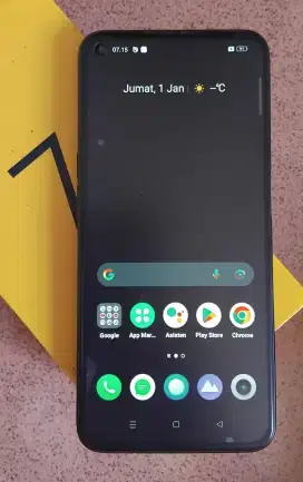 Realme 7 (Ram 8/128GB) FULLSET