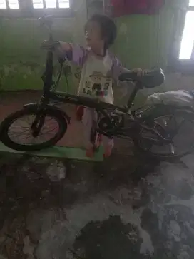 Sepeda lipat nelion