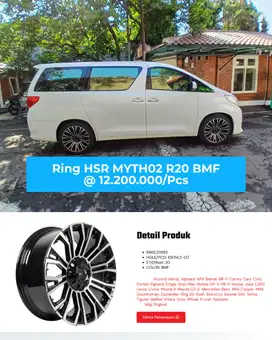 Toyota Alphard 2013 Bensin