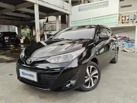 DP Rendah  10JT - Toyota Yaris 1.5 G Bensin-AT 2020 Hitam