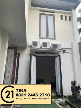 Disewakan Rumah Murah Cluster Menteng Bintaro Full Furnished CW-16949