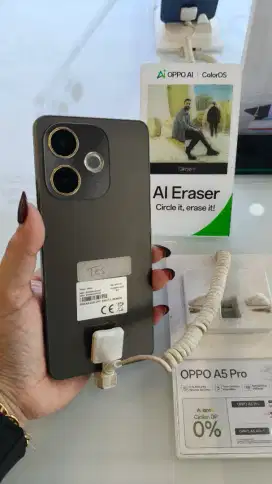 Oppo A5pro new garansi resmi