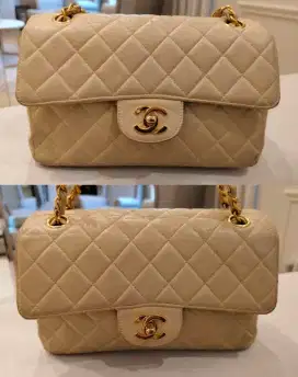 Authentic Chanel Double Face