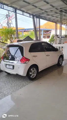 Di jual mobil Brio E matic 2018