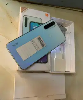 Redmi note 8 4/64 GB fullset no minus jual harga pas net gan ya.