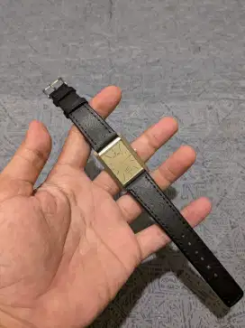 Jam tangan titan edge tank titanium original
