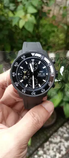Jam tangan iwc aquatimer