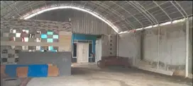JUAL GUDANG KECIL/ GARASI + RUMAH, MIJEN SEMARANG
