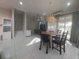 Disewakan murah rumah siap huni full furnished BSD City