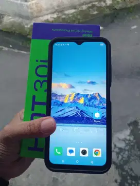 Infinix hot 30i ram (8+8)128gb lengkap segelan bonusan