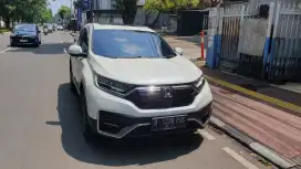 Honda CRV 1.5 turbo sensing 2021 putih AT