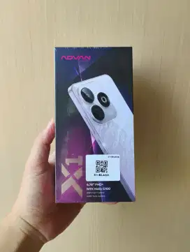 [BARU] Advan X1 8/128, Helio G100, Garansi Resmi, Bisa COD