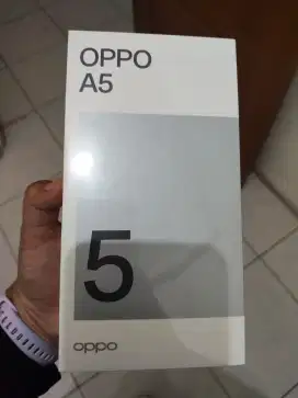 Jual Oppo A5 baru masih segel box
