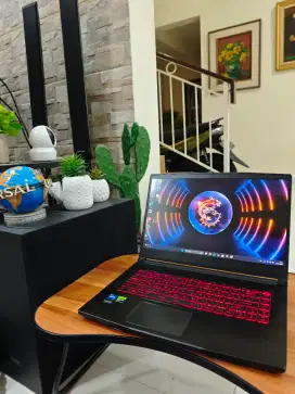 Laptop MSI Thin 15 RTX4050 I7 12650H x rog msi victus nitro