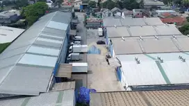 Disewakan Gudang Strategis Zona Industi di Legok, Akses Container.