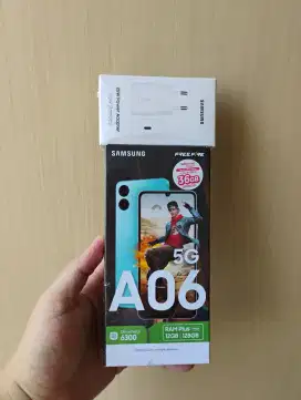 [BARU] Samsung Galaxy A06 5G 6/128, SEGEL Garansi Resmi, Bisa COD