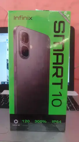 infinix smart 10 baru gress bisa di antar