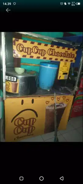 Gerobak & Peralatan dagang