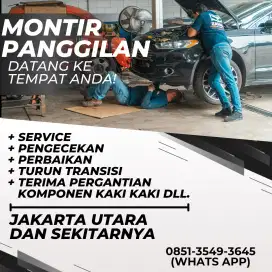 MONTIR PANGGILAN JAKARTA UTARA