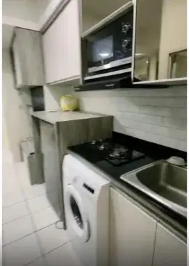 Jual apartemen grand asia afrika  full furnished murah