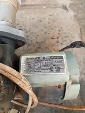 Pompa air  SHIMIZU P116 BIT pendorong sumur dangkal