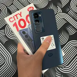 Itel City 100 8/128gb Second Like New Fullset Hp Android