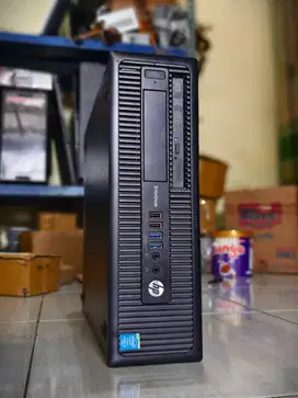 PC saja mini PC HP intel i5 3.7ghz ram 16gb HDD 1tb full app & GAME