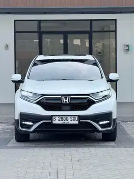 Honda CR-V Prestige 1.5 Turbo Sensing NIK 2021 2022 putih