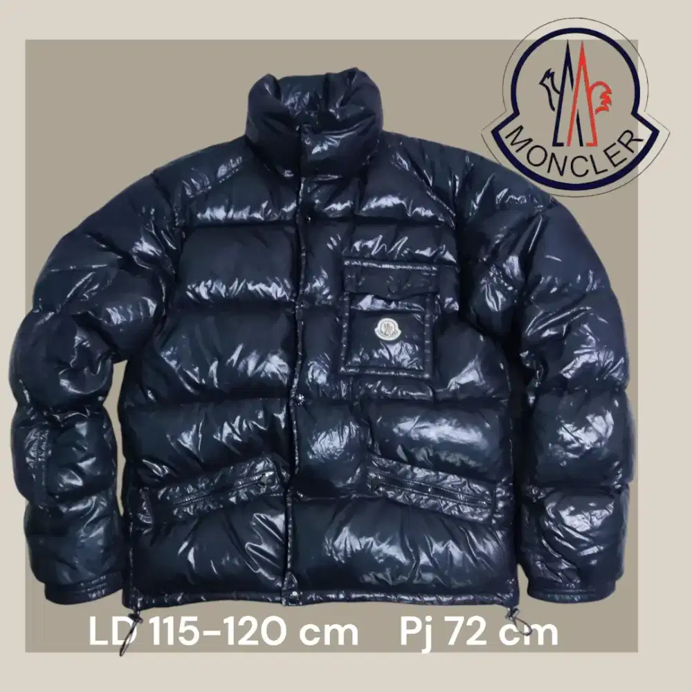 MONCLER jaket bulang mewah