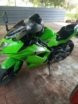 Kawasaki ninja 4 tax 250cc mono
