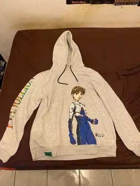 Hoodie Bershka X Evangelion