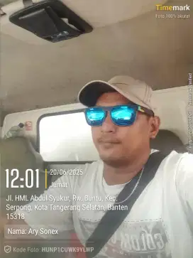 Mencari pekerjaan driver