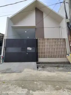 DI JUAL RUMAH BARU PERUMAHAN VILLA MAS INDAH PERWIRA BEKASI UTARA