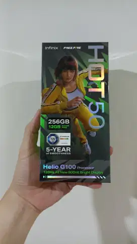 [BARU] Infinix Hot 50 6/256, SEGEL Garansi Resmi, Bisa COD