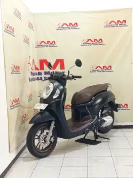 Km 7 Ribu Honda Scoopy prestige tahun 2024 Hitam Doff