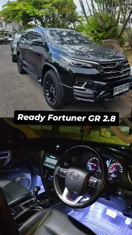 RENTAL MOBIL MURAH MAKASSAR. FORTUNER GR 2.8