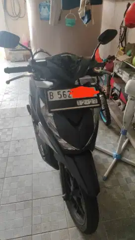 Dijual cepat motor second kondisi 90%