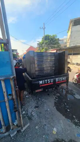 Pallet plastik baru murah palet plastik bekas termurah surabaya