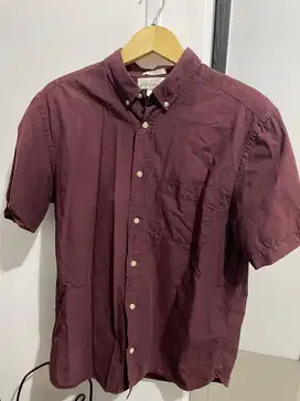 Kemeja H&M Lengan Pendek