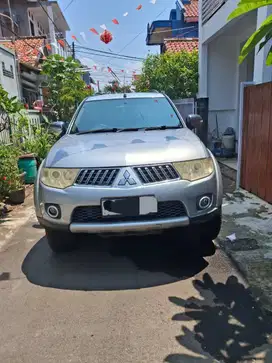 Pajero Sport, Manual, 2011, Dex, Silver,