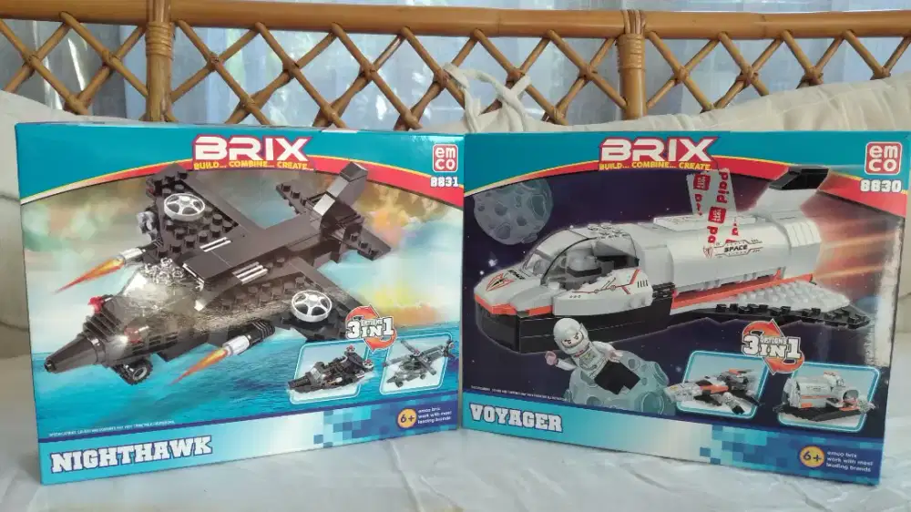 Lego Pesawat Siap Mengasah Keterampilan