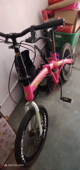 Sepeda lipat ukuran 20