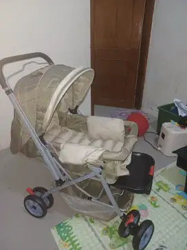 Stroler baby space