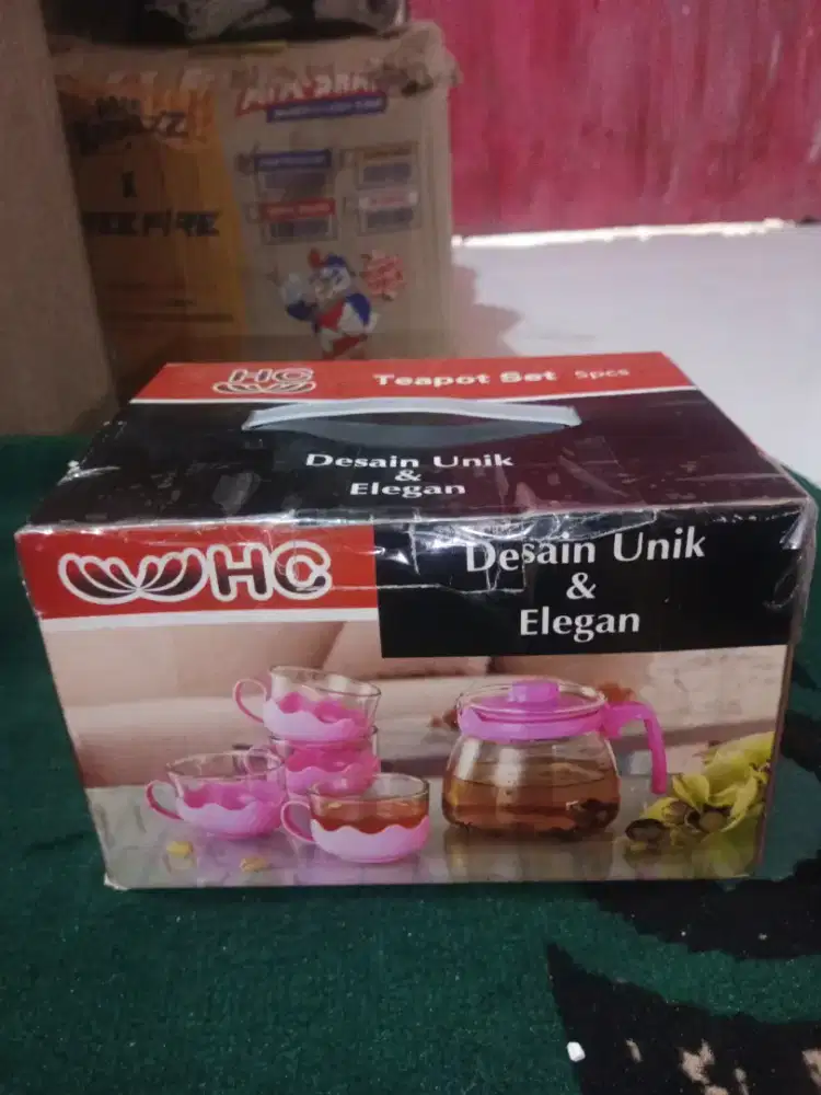 Tea Pot Set 5in1