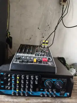 Audio amplifier