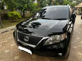 Lexus EX 270 Tahun 2011 Pemakaian Pribadi